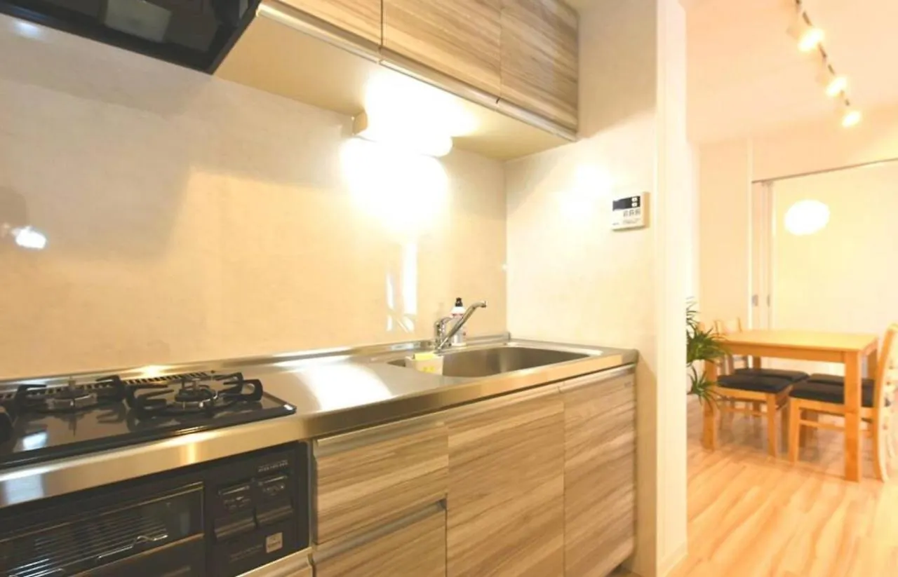 Apartmán Glass Yamahana East - Vacation Stay 7737 Sapporo Japonsko